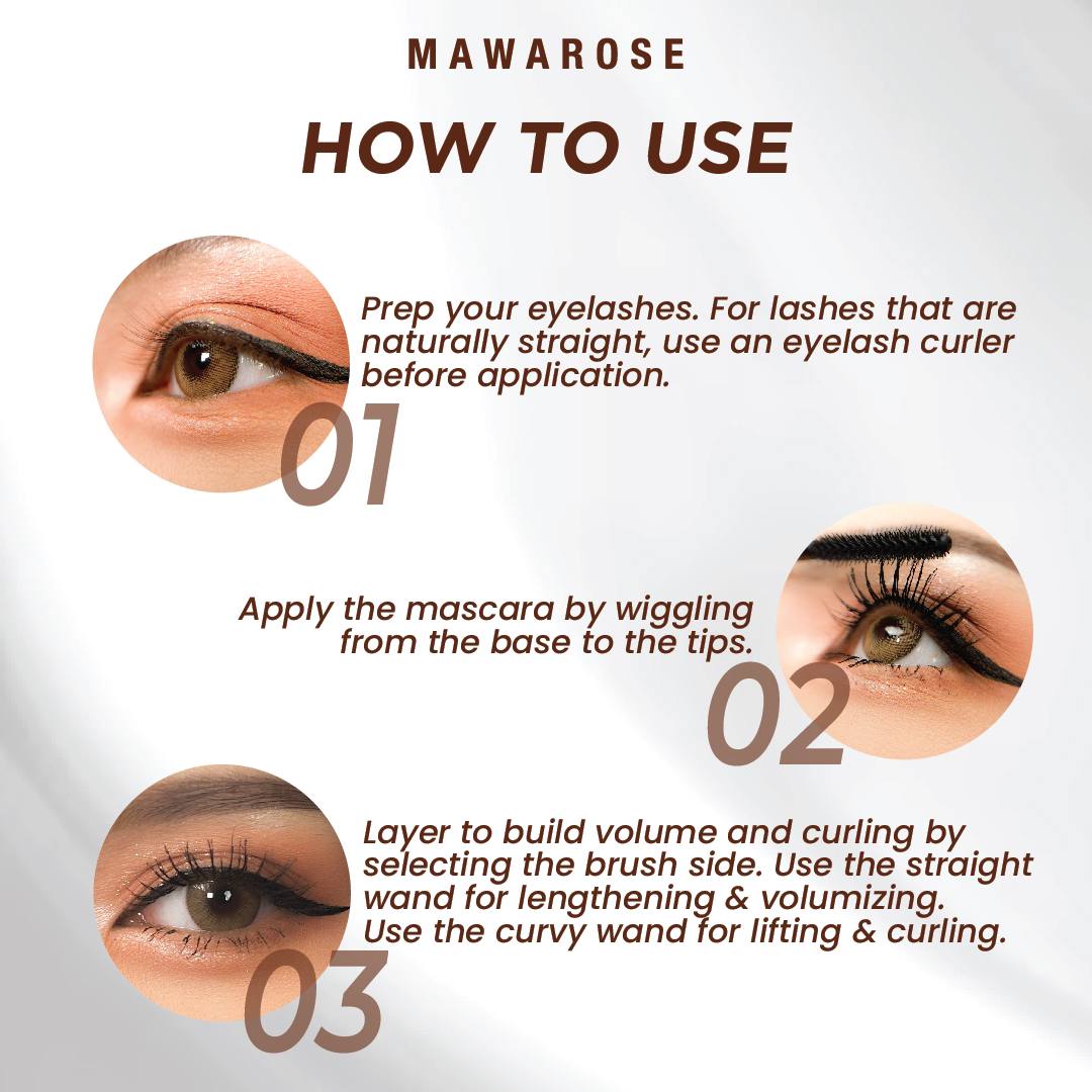 Mawarose Dual Sided Mascara